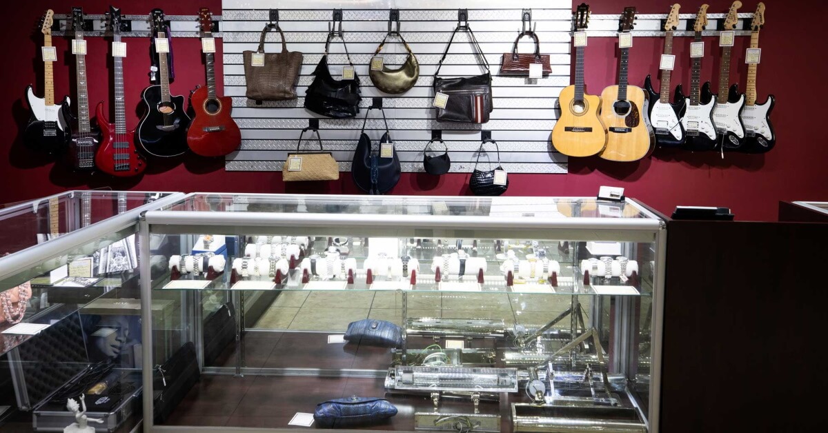 Items that can be pawned at a pawn shop
